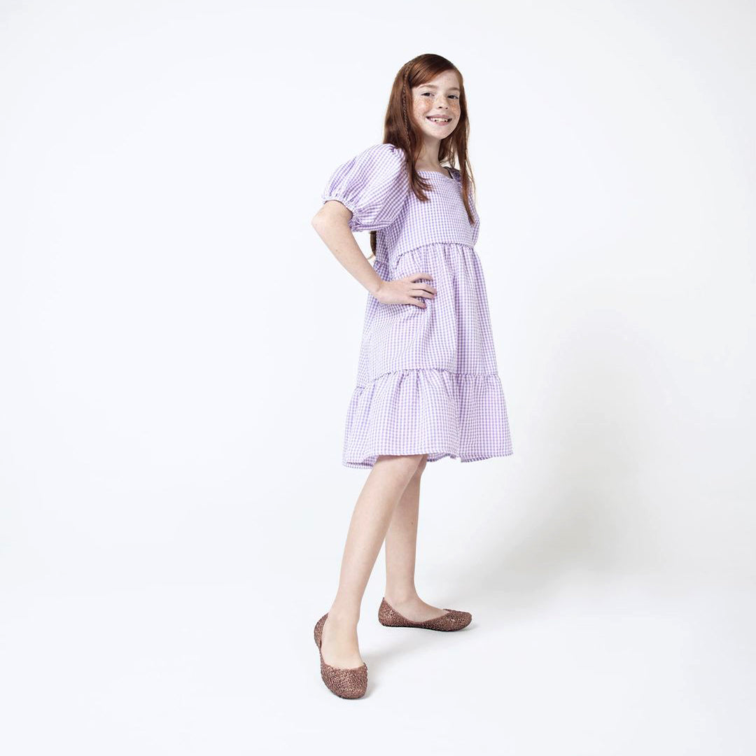 Campana Patel Kids Rose Glitter