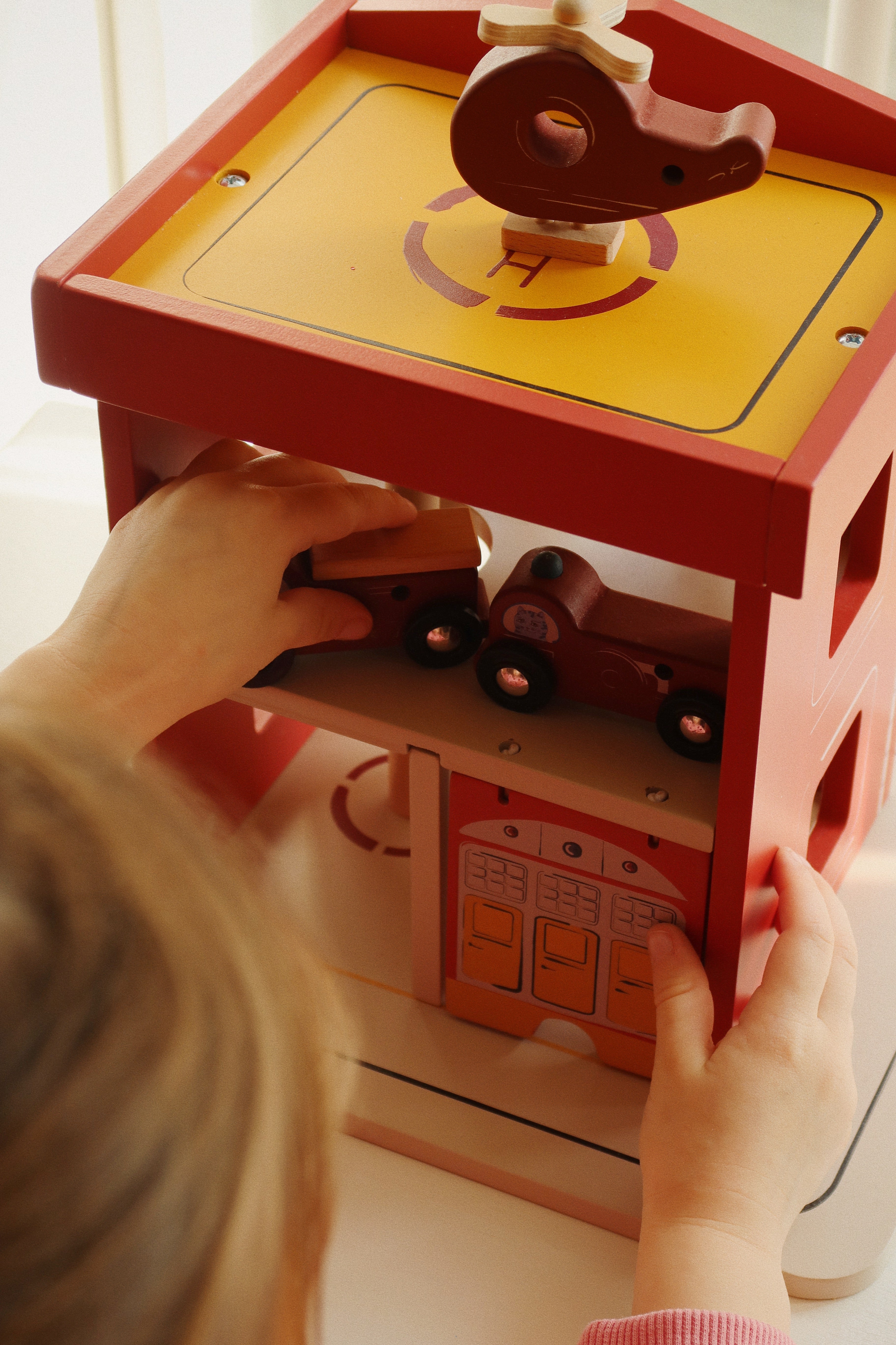 Wooden Fire Station - Multi