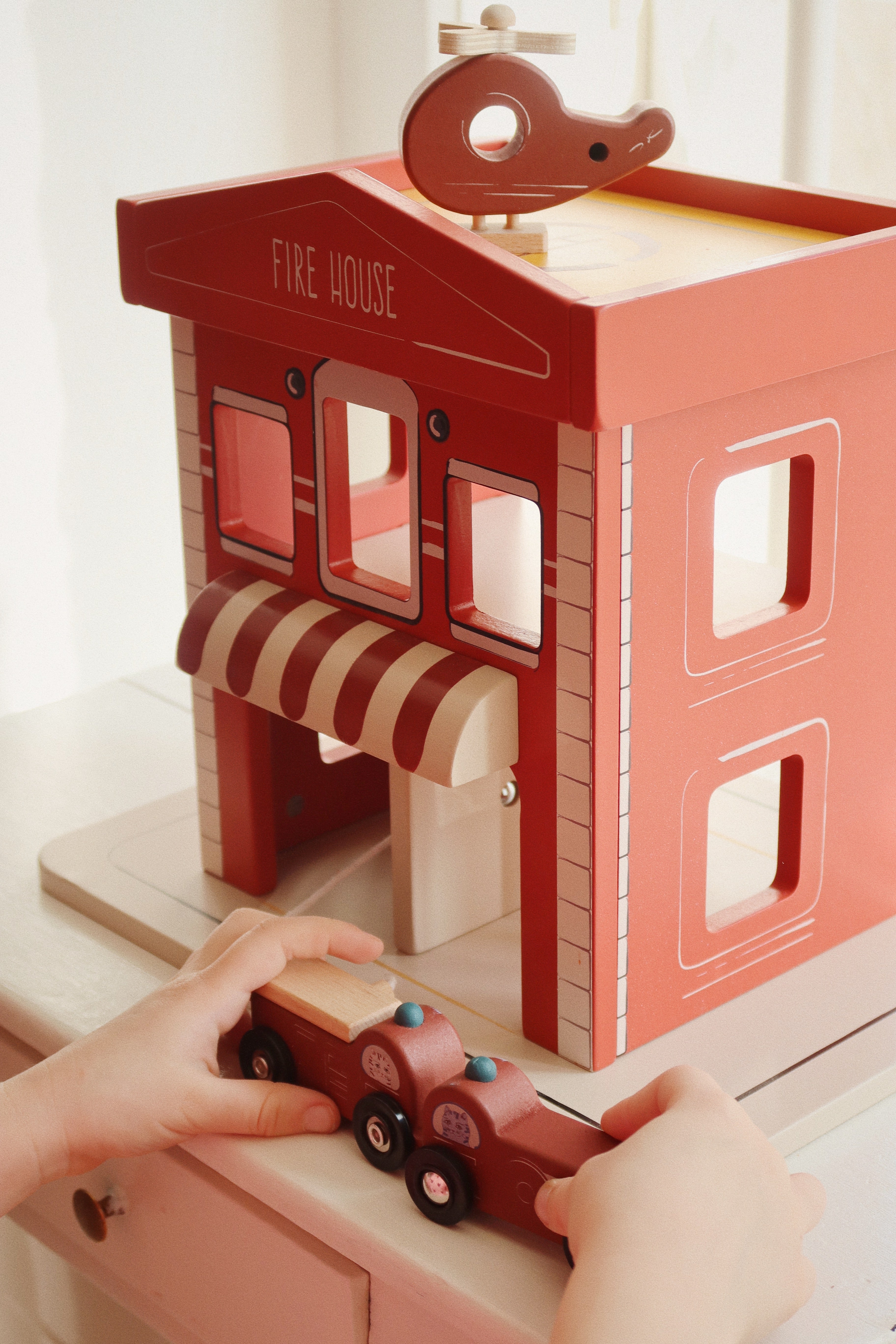 Wooden Fire Station - Multi