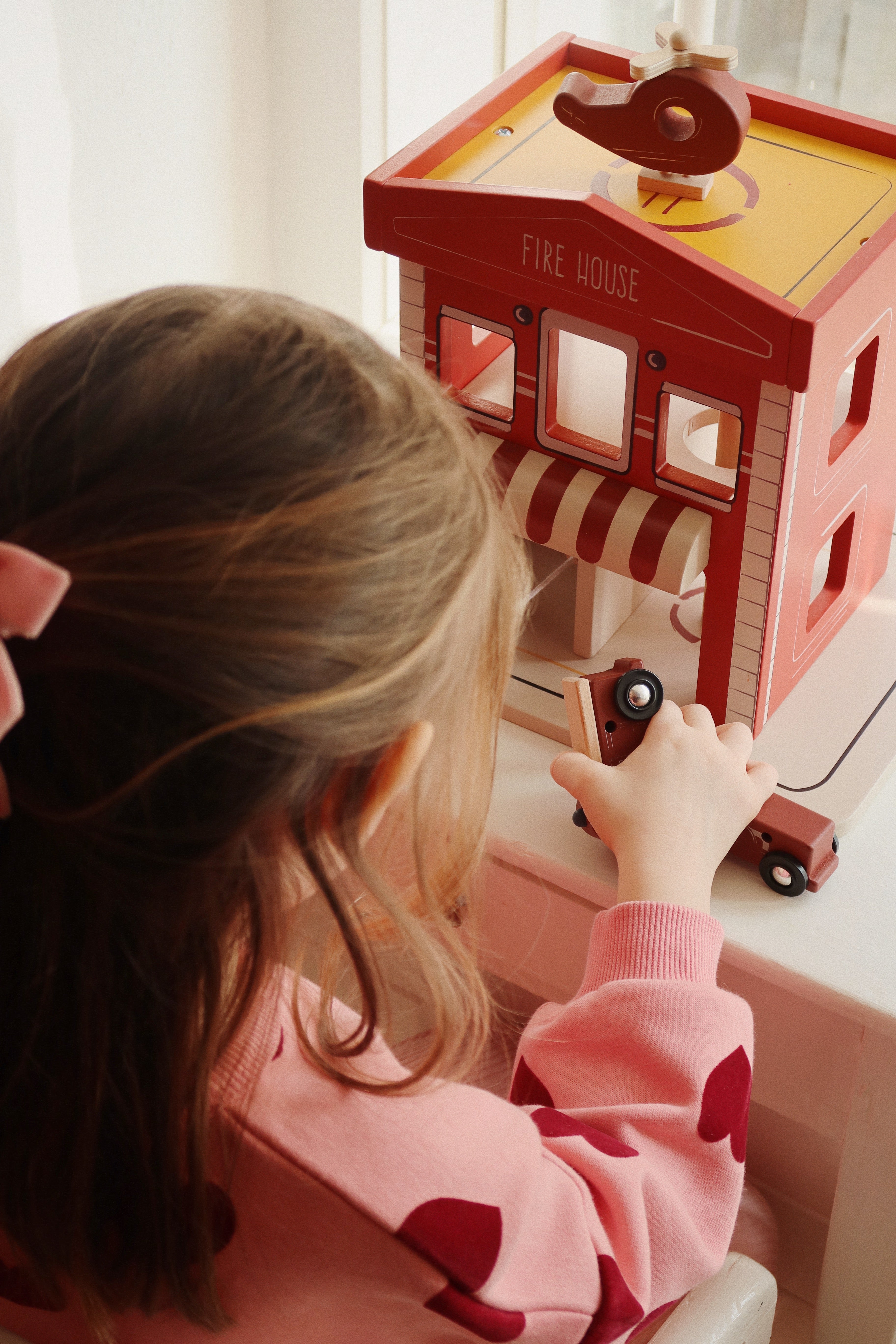Wooden Fire Station - Multi