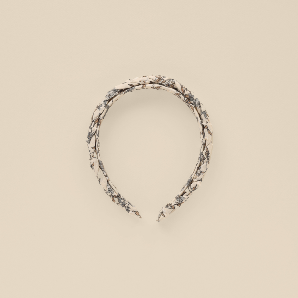 Junie Dress Vintage Blue Floral