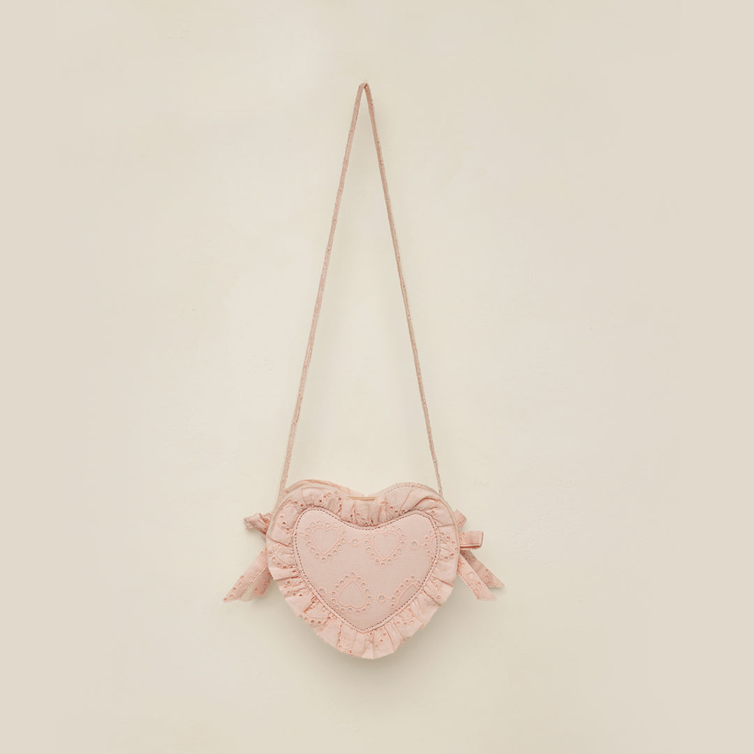 Heart Purse Blush