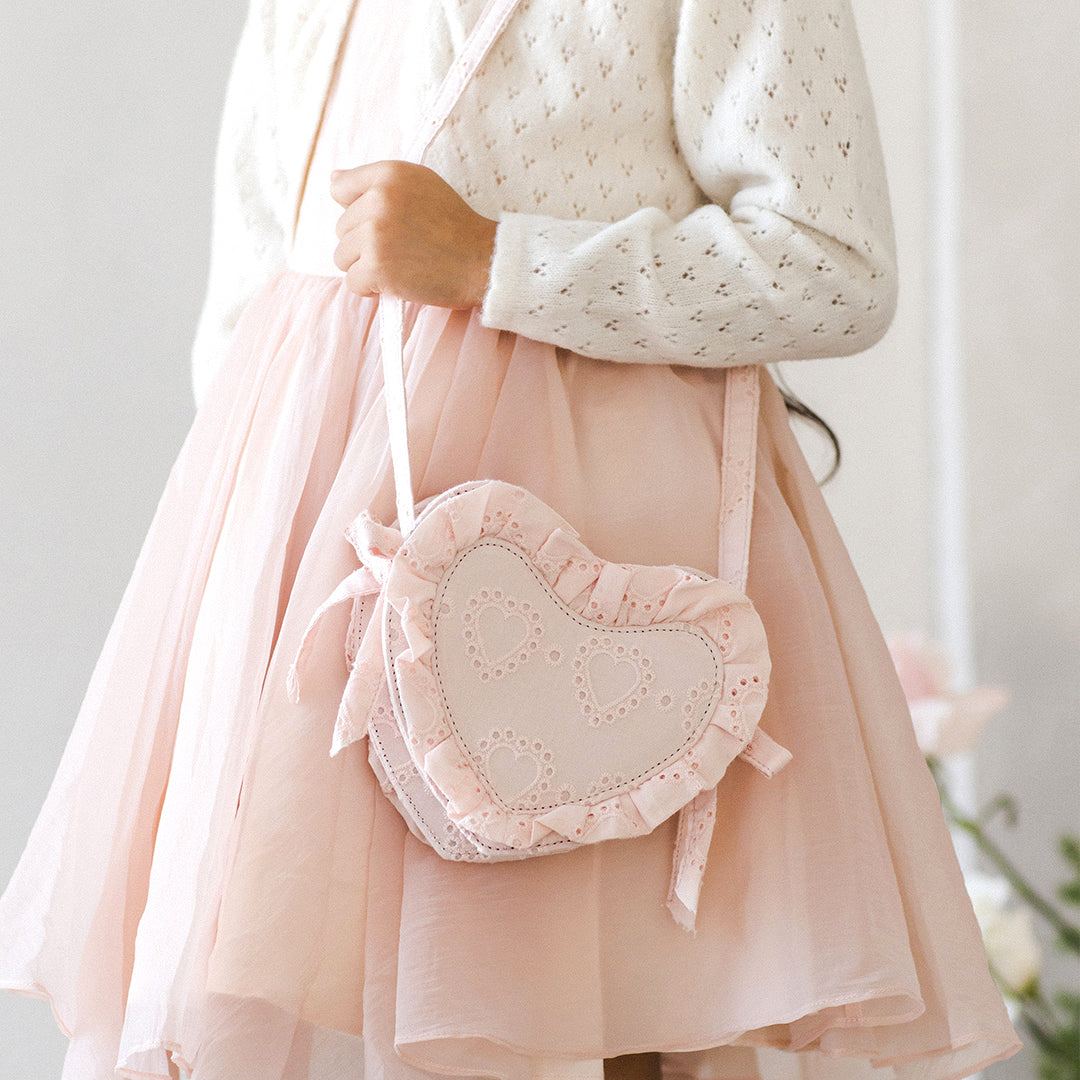 Heart Purse Blush
