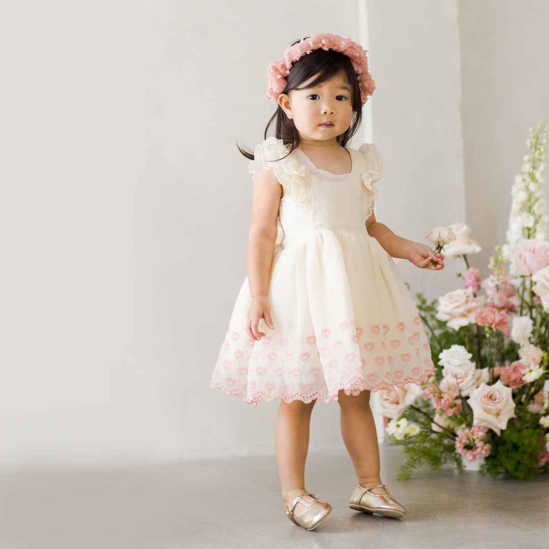 Provence Dress Natural