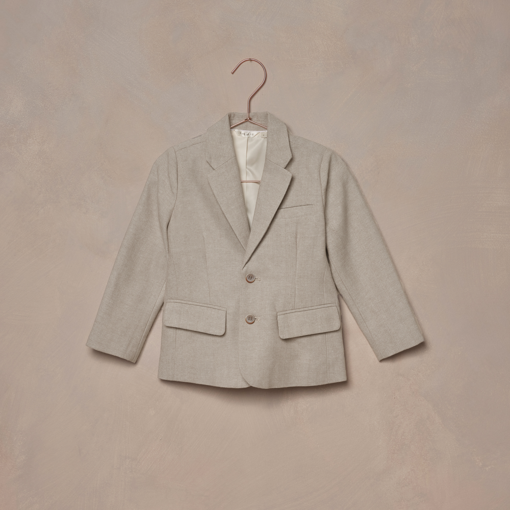 Sebastian Blazer Fog