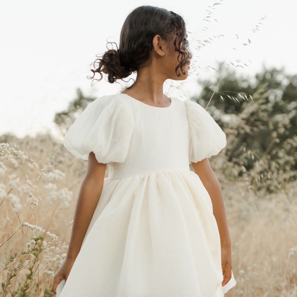 Sophia Dress Ivory