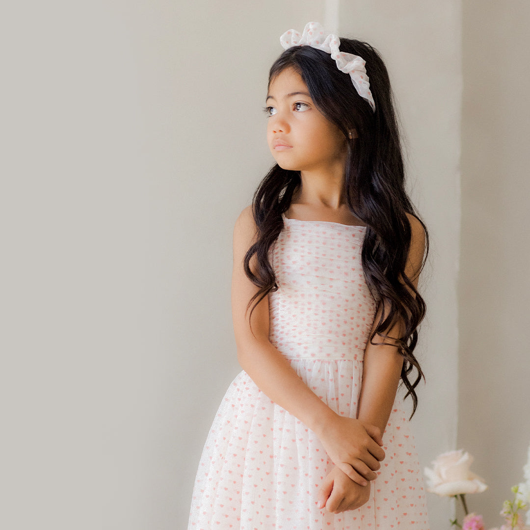 Whitley Dress Hearts