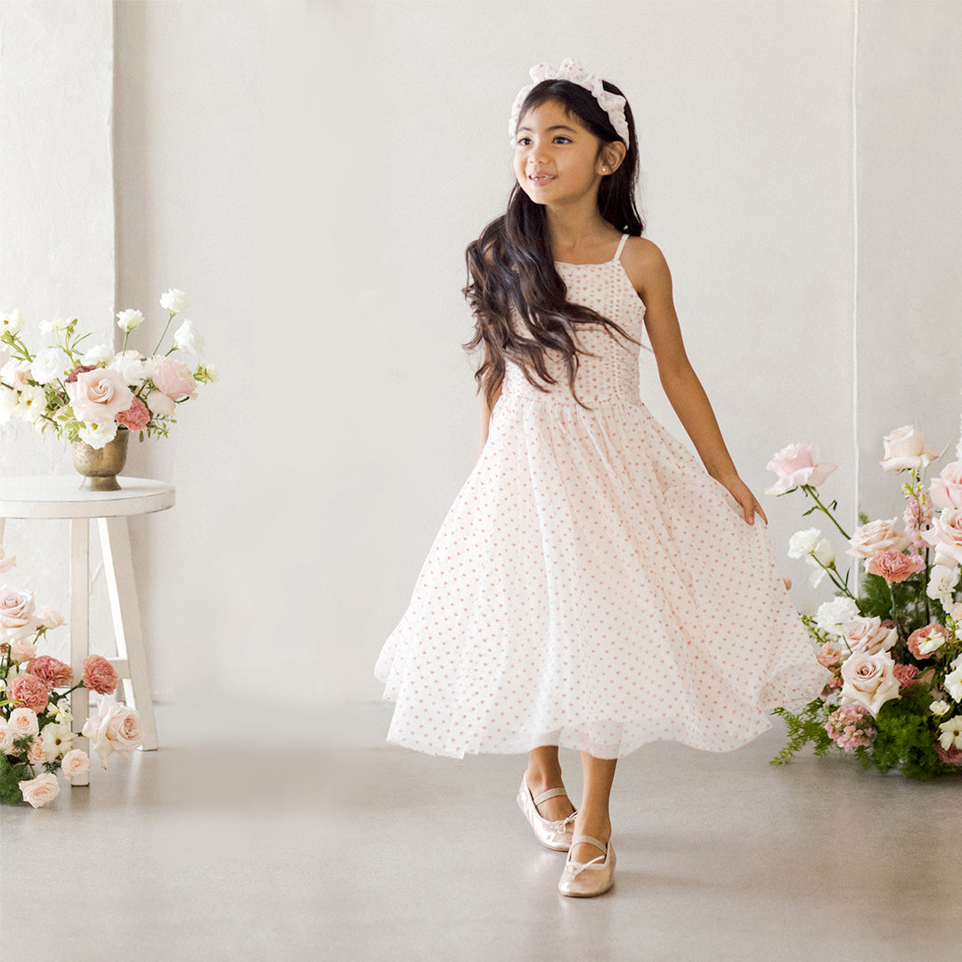 Whitley Dress Hearts