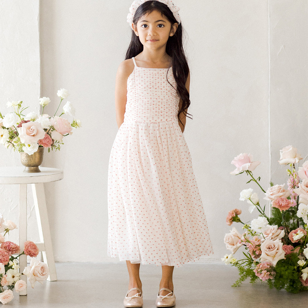 Whitley Dress Hearts