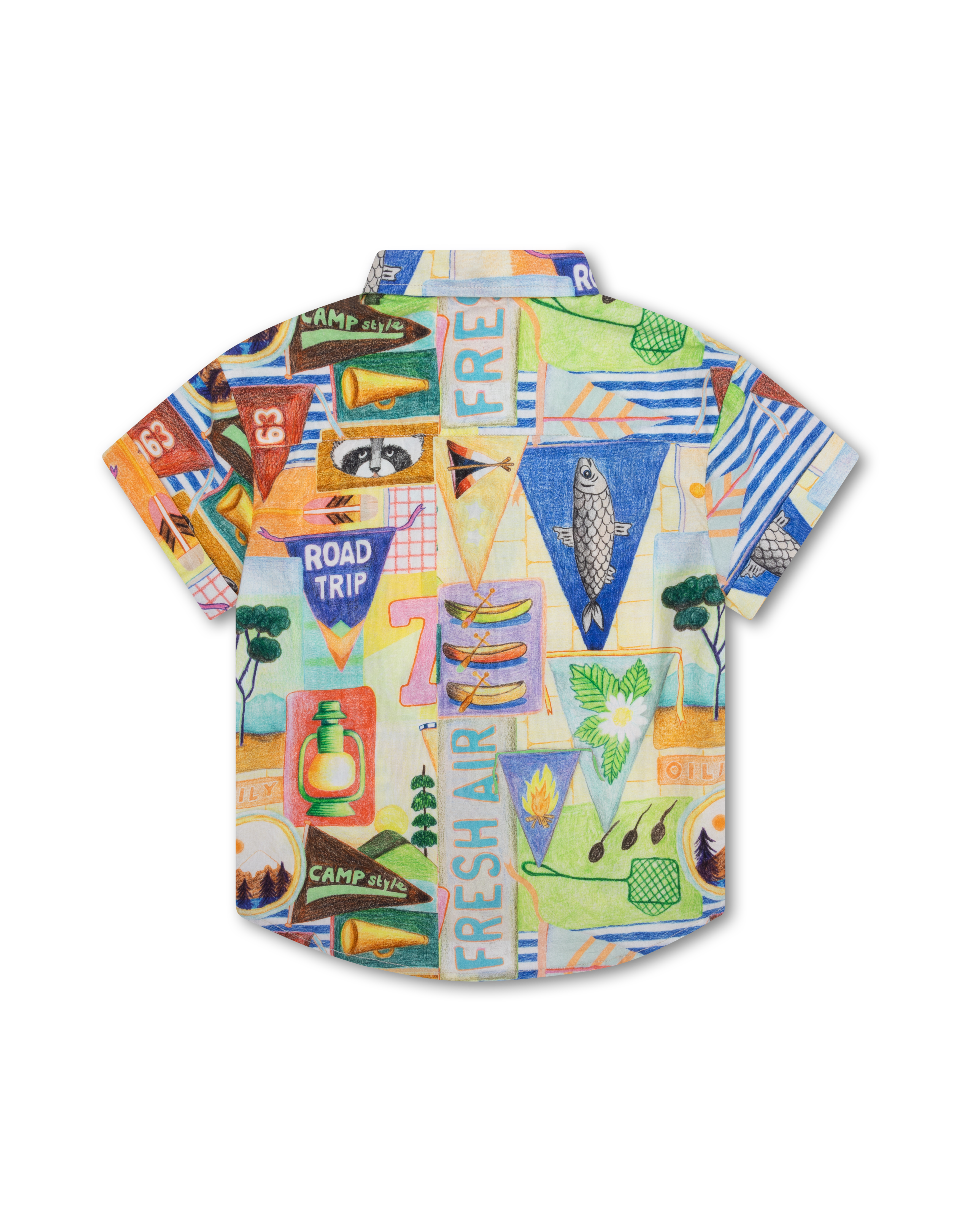 Bikkel Boys SS Hawaiian Shirt