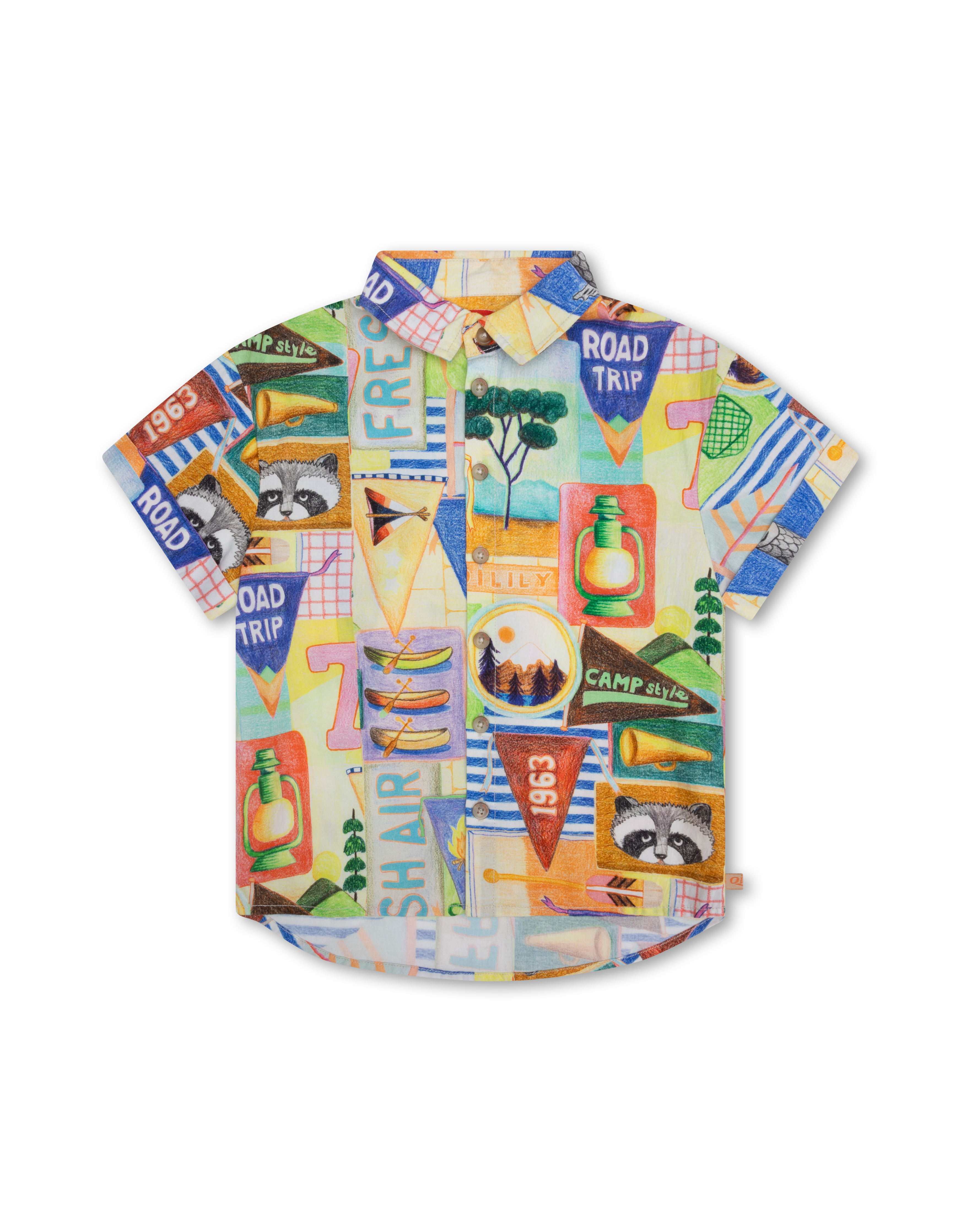 Pitt Boys Shorts with Contrast Turn up cuffs