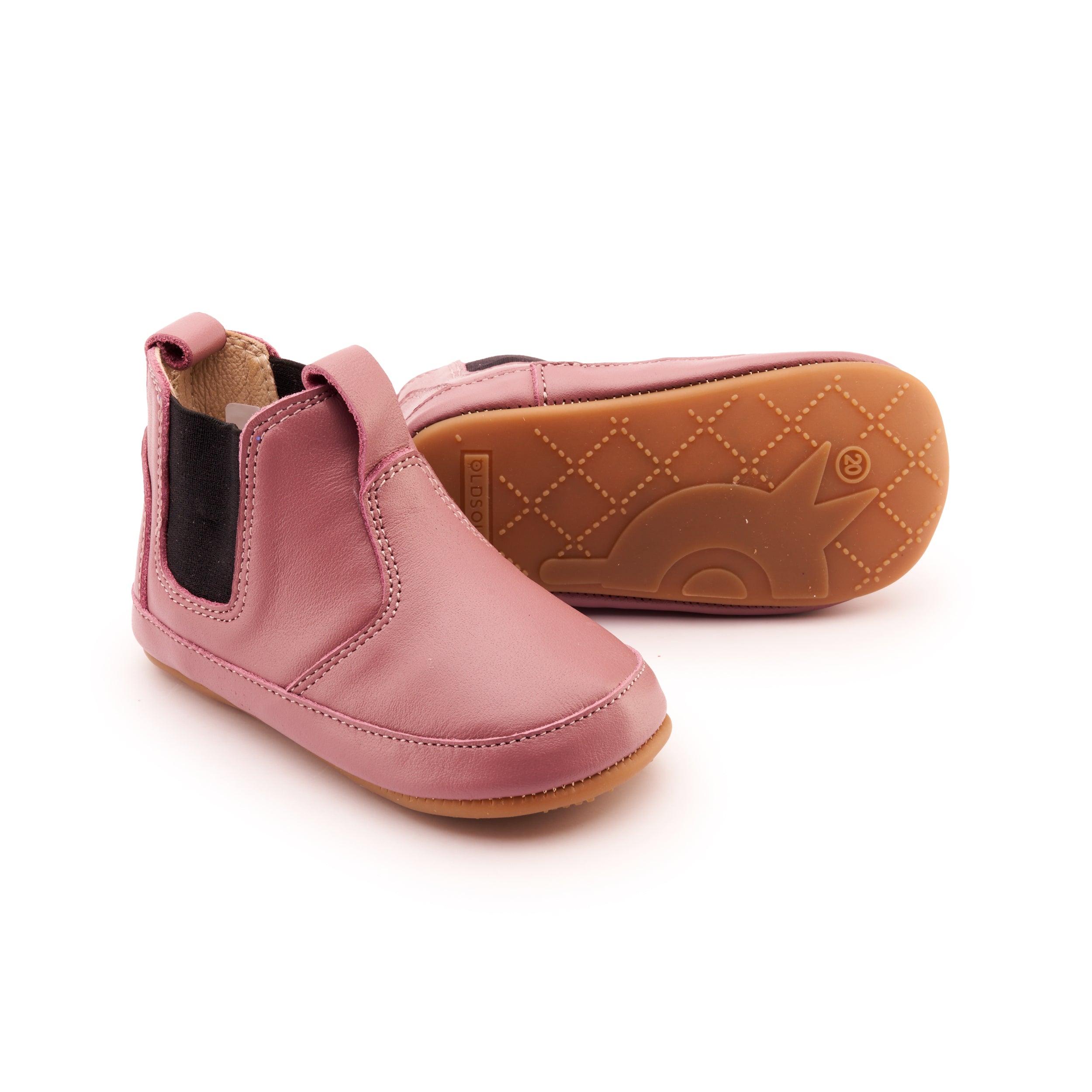 Old Soles Bambini Local Malva Black