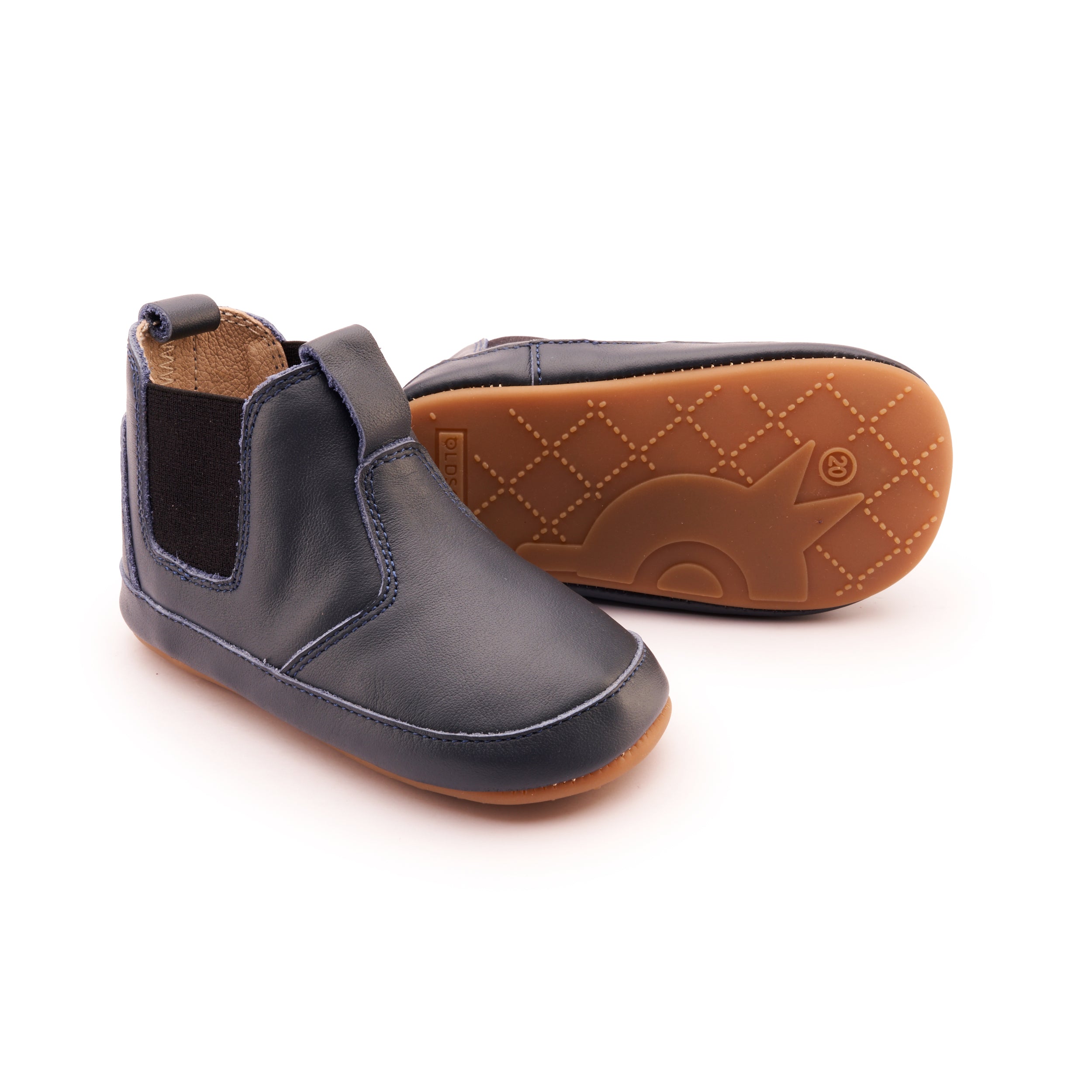 Old Soles Bambini Local Navy Black