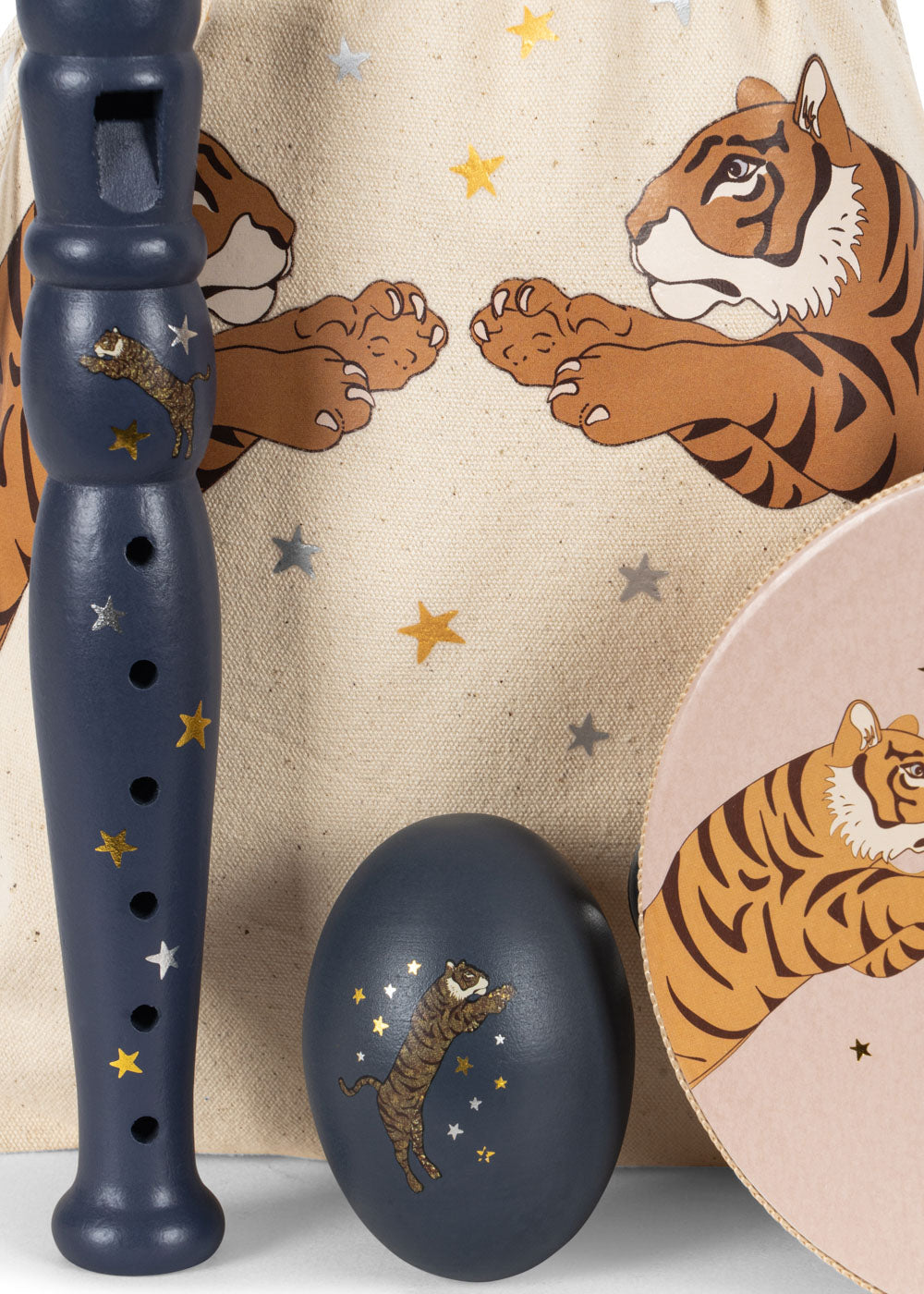 Music Set Petite - Tiger