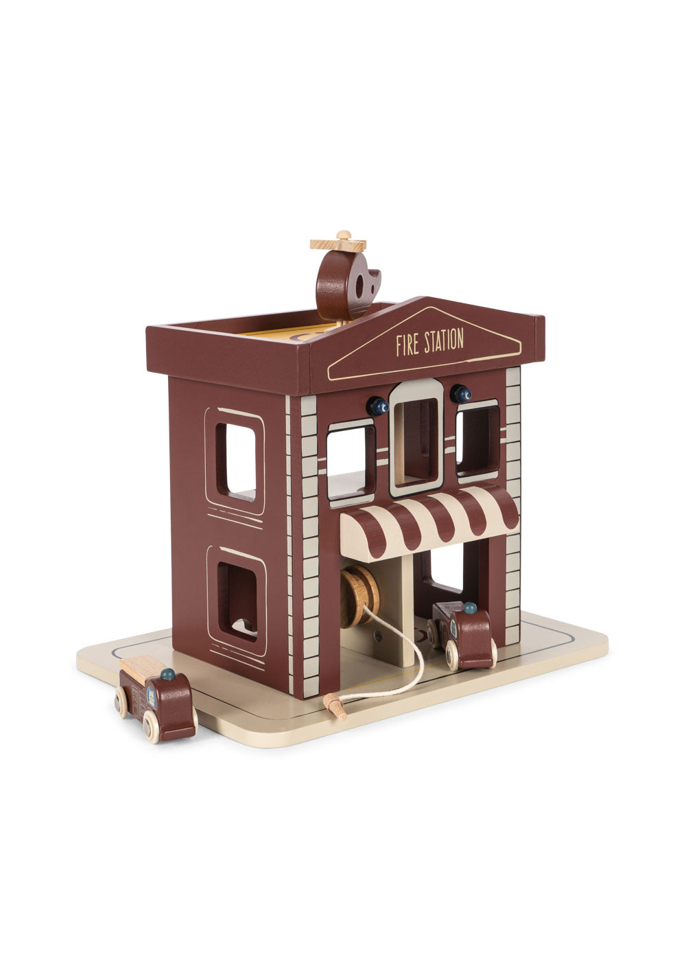 Wooden Fire Station - Multi