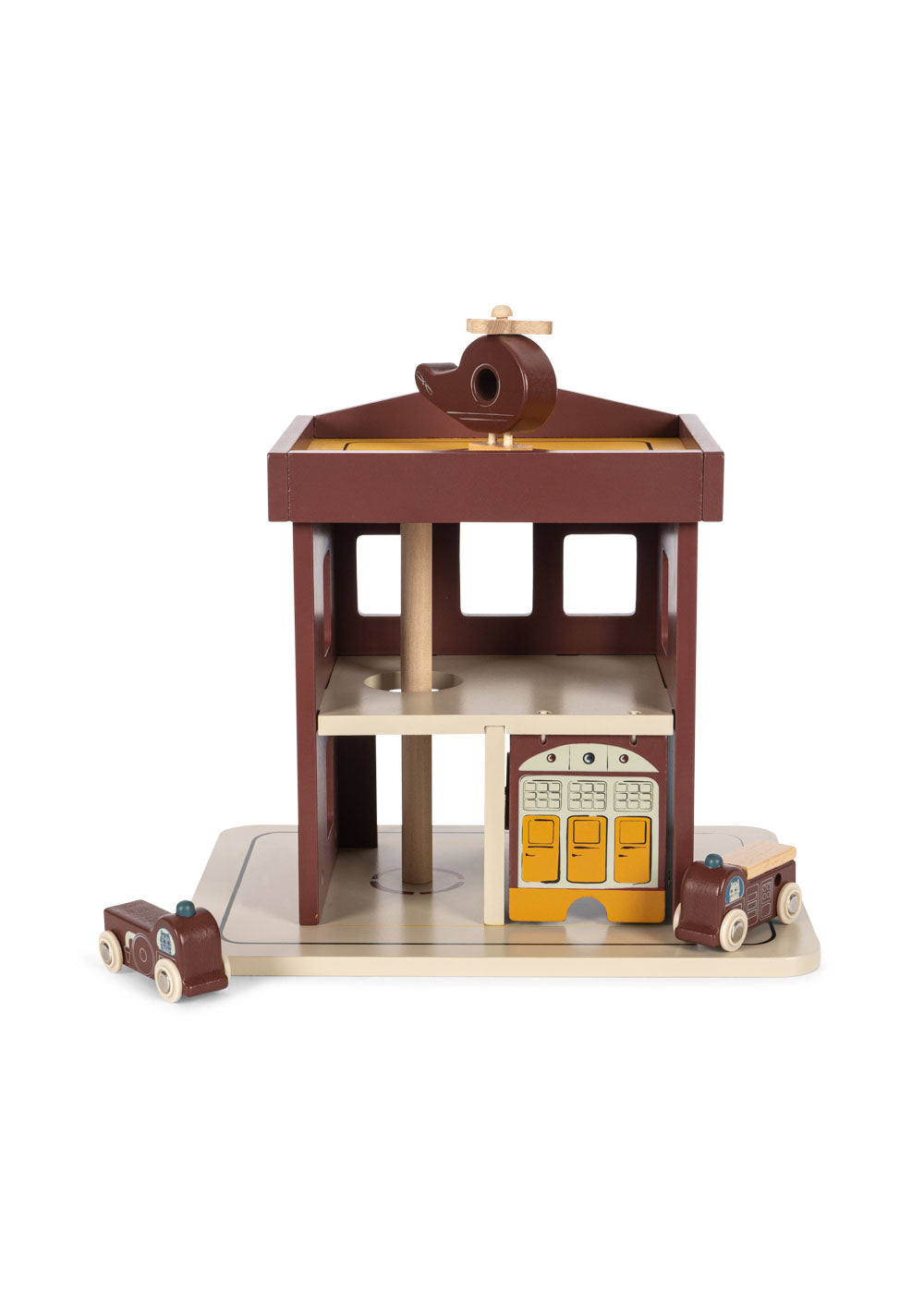 Wooden Fire Station - Multi