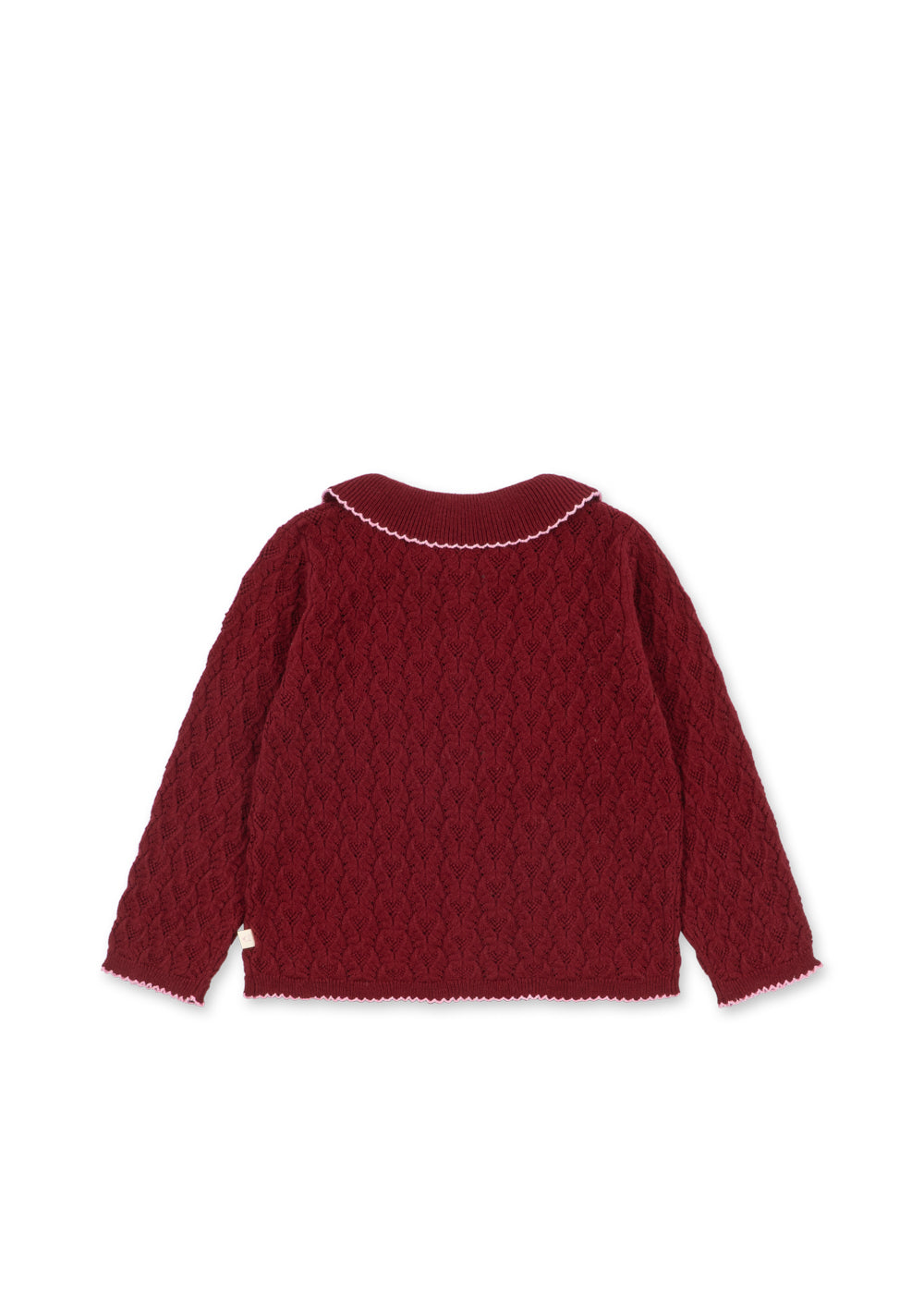 Rosier Cardigan - Pomegranate