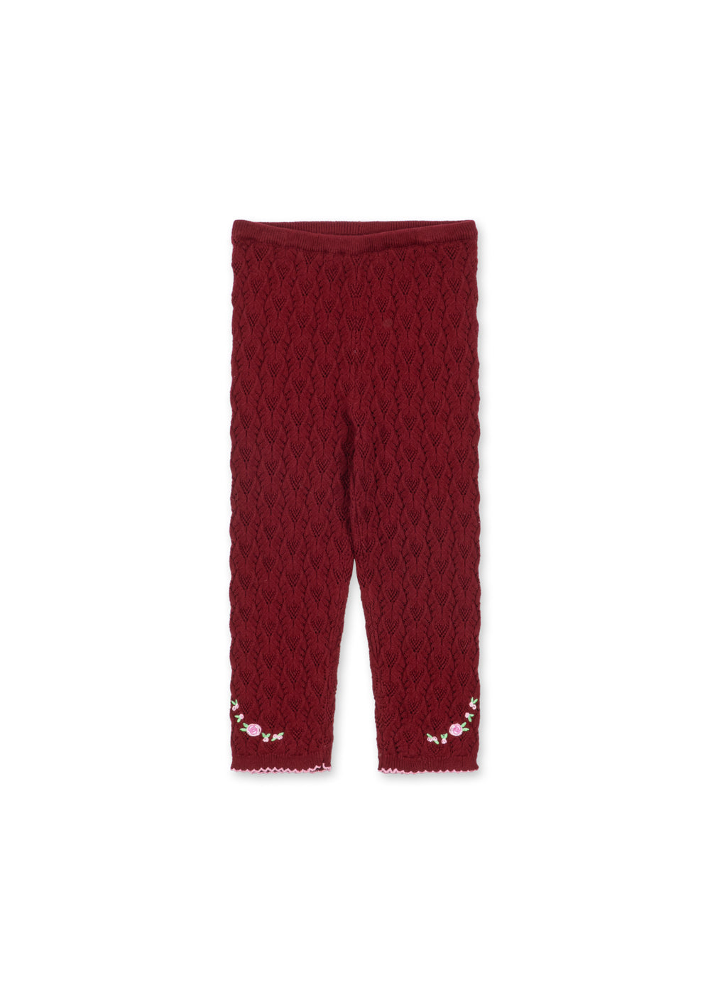 Rosier Pants - Pomegranate