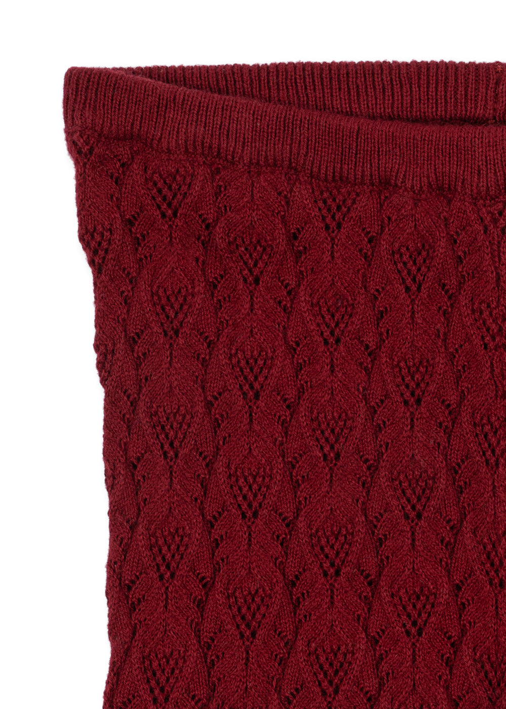 Rosier Pants - Pomegranate