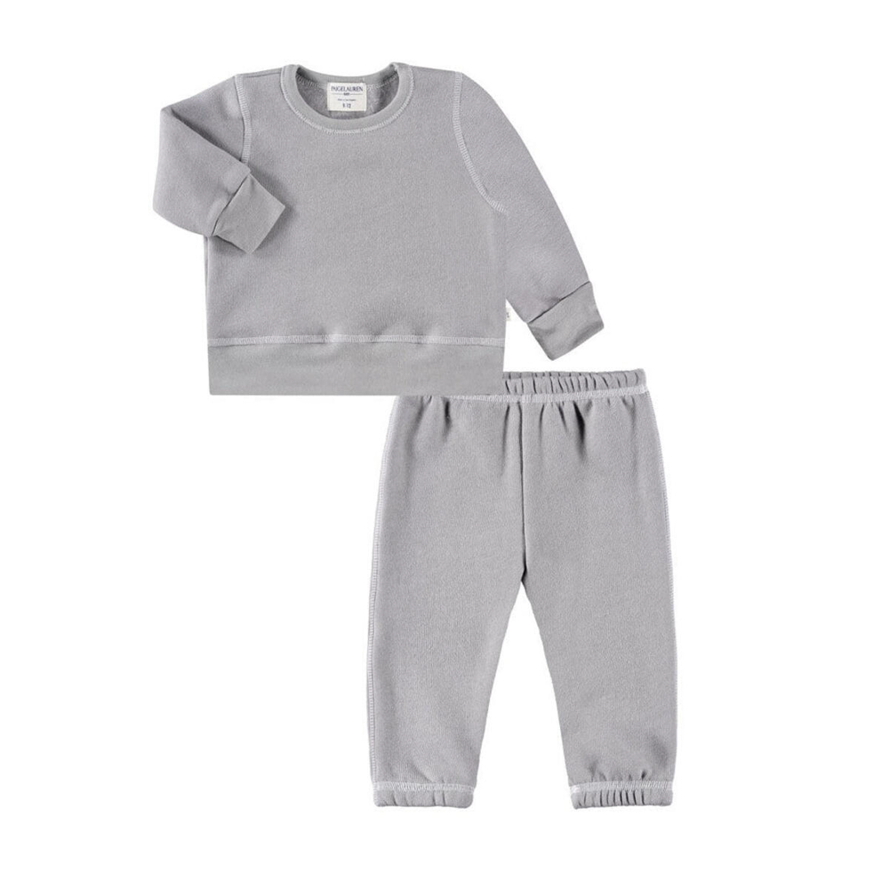 Baby Blanket Blend Eco Fleece Loungewear Sets
