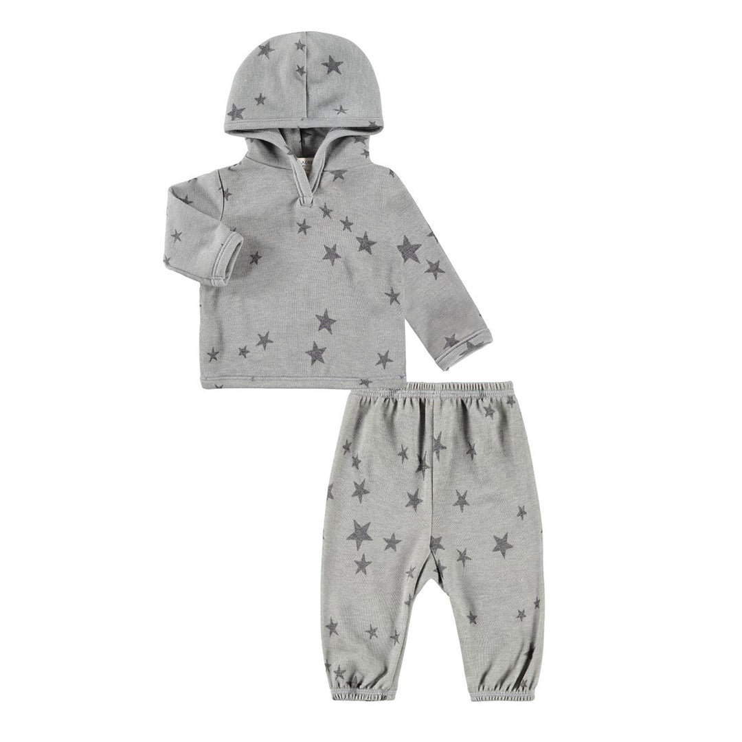 Eco-Fleece Star Hoodie and Sweatpant Sets