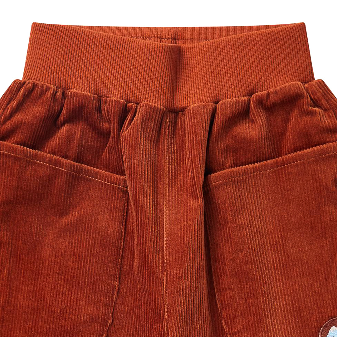 Corduroy Pants - Acorn
