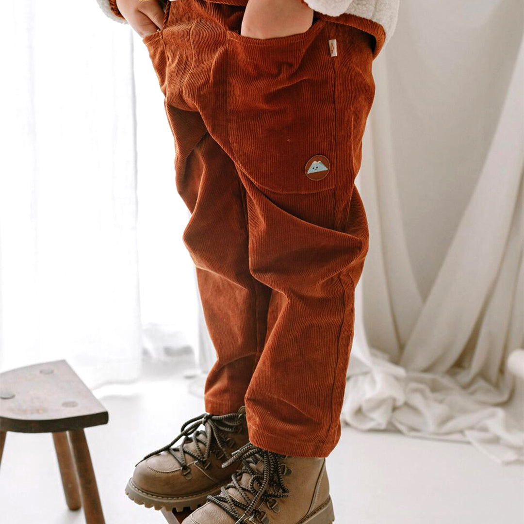 Corduroy Pants - Acorn