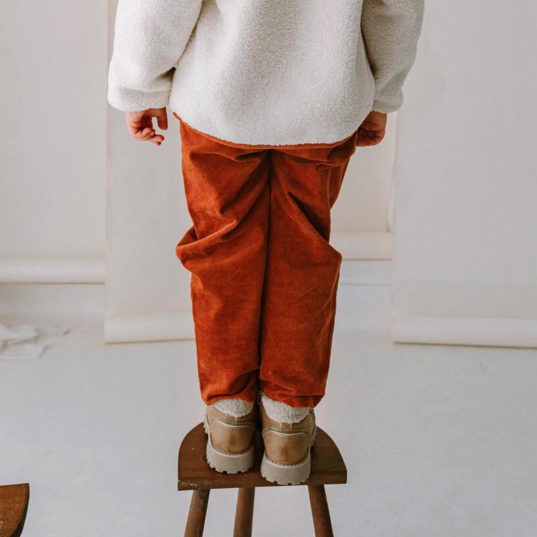 Corduroy Pants - Acorn