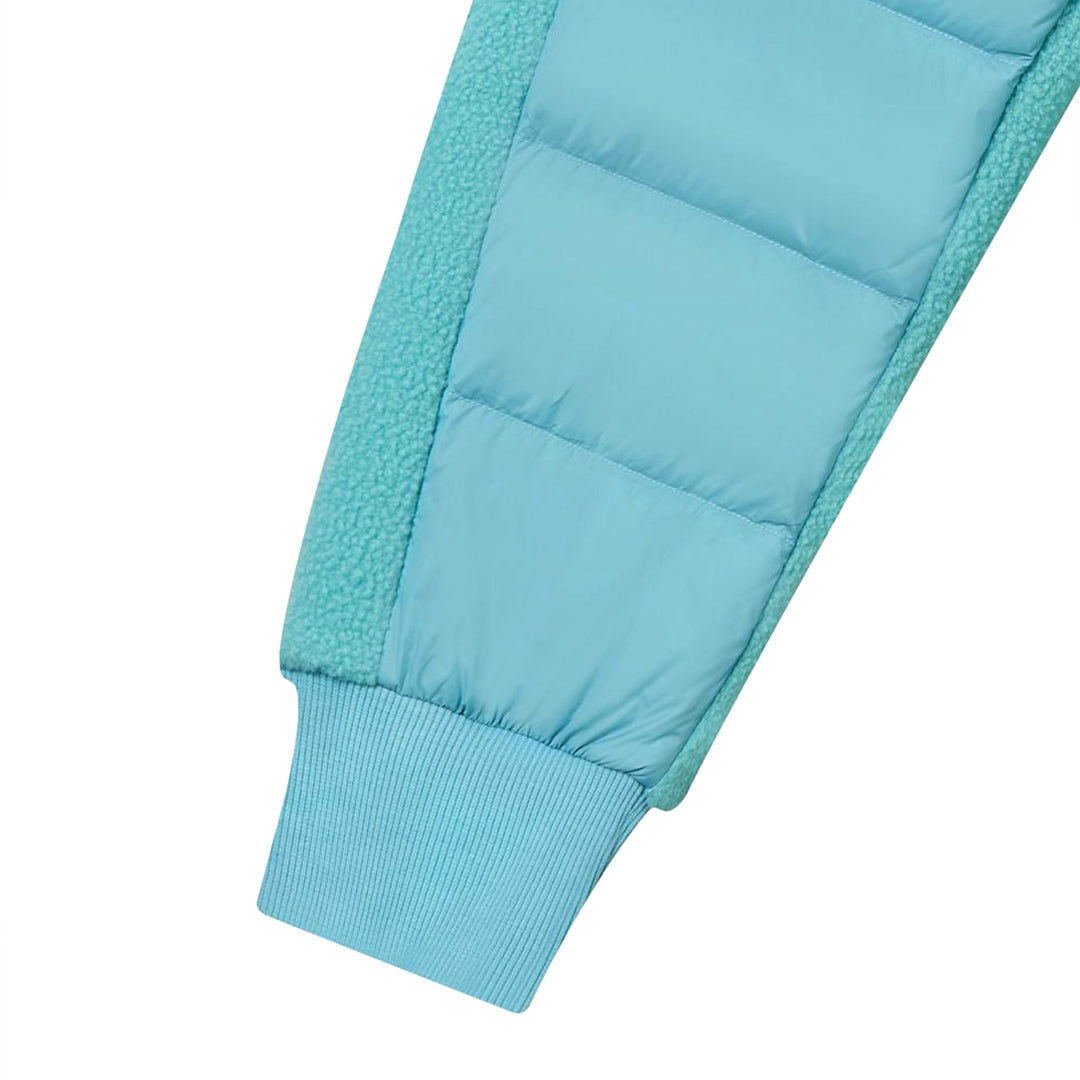 Down Fleece Jacket - Dreamy Blue