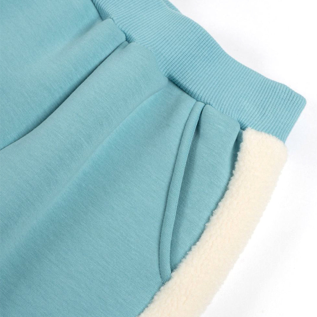 Fleece Jogger - Dreamy Blue