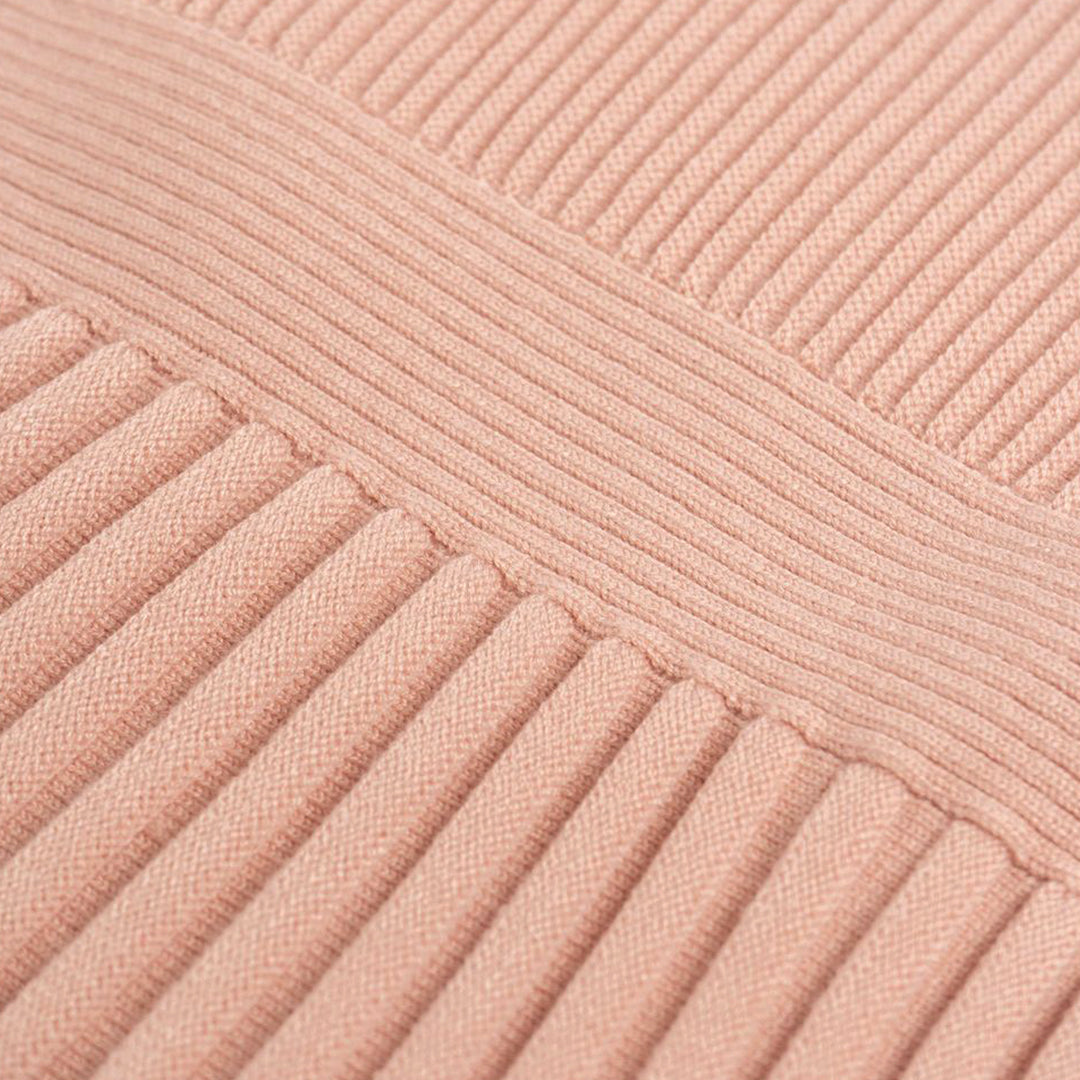 Knit Dress - Dusty Rose