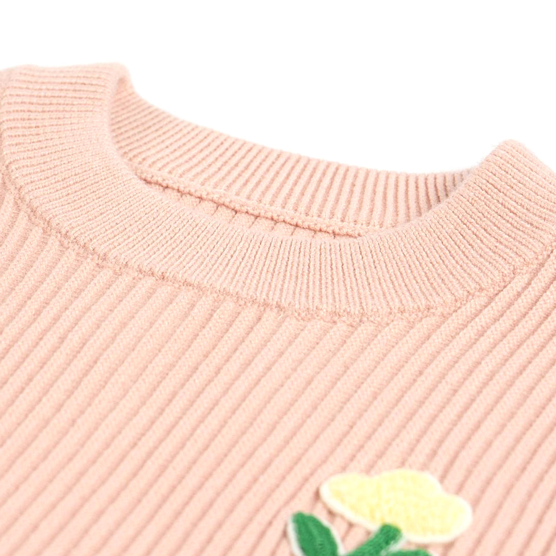 Knit Dress - Dusty Rose