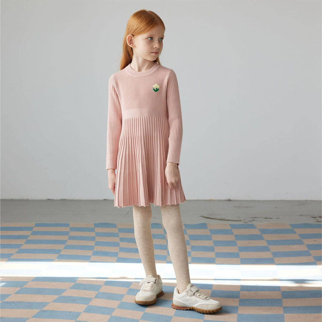 Knit Dress - Dusty Rose