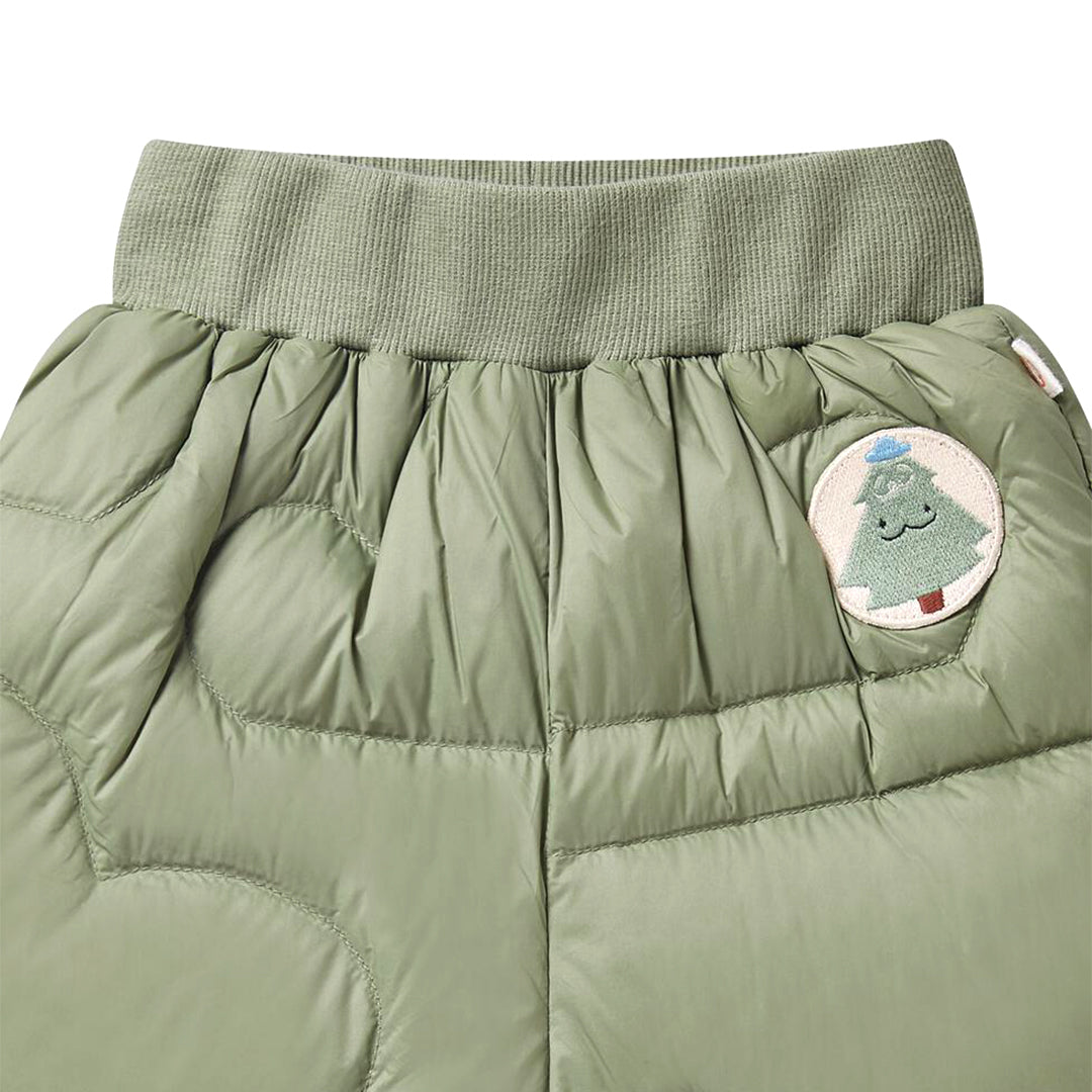 Recycled Nylon Jogger - Olive