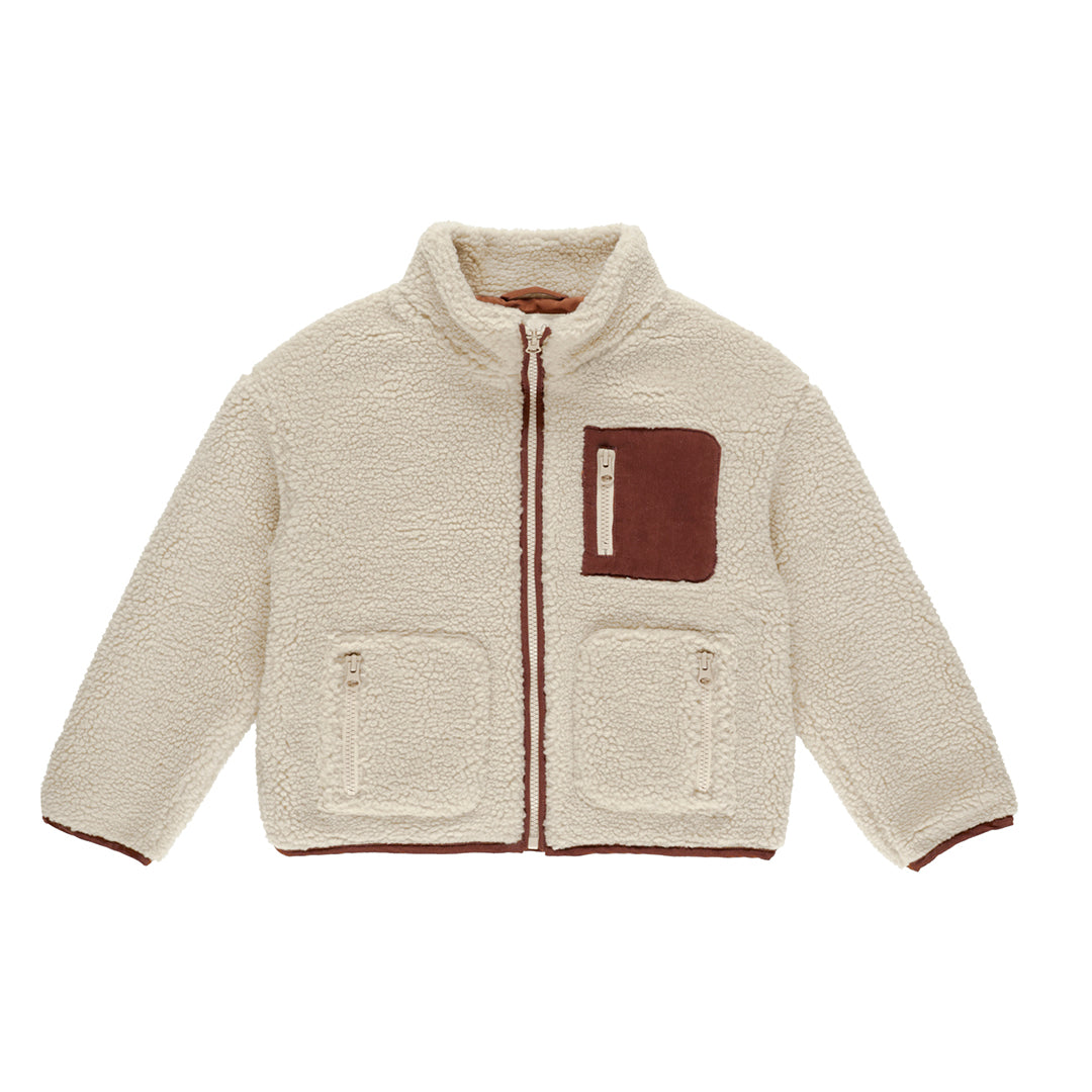 Felix Jacket in Stone