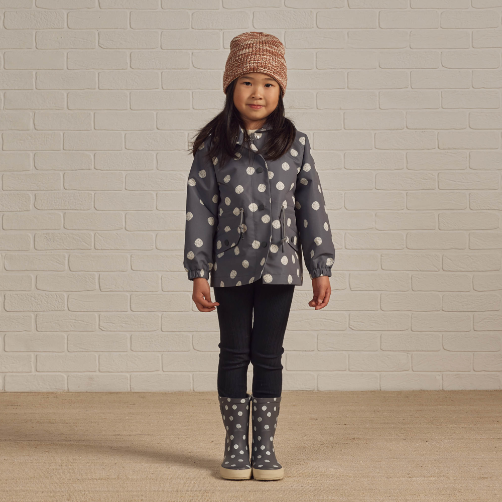 Rain Boot Dotty