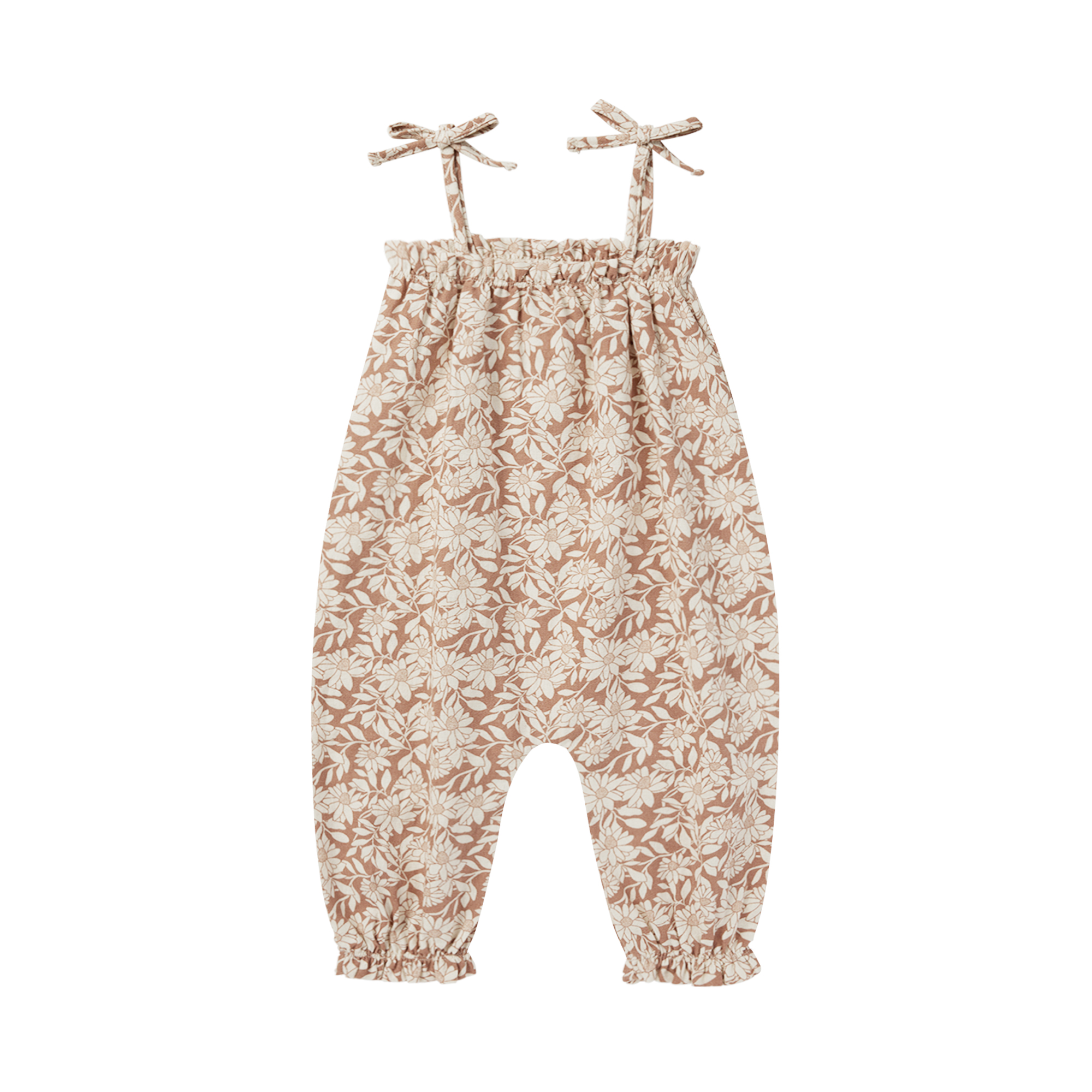 Bubble Jumpsuit Plumeria