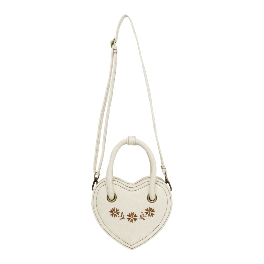 Boxy Crop Cardigan Flowers