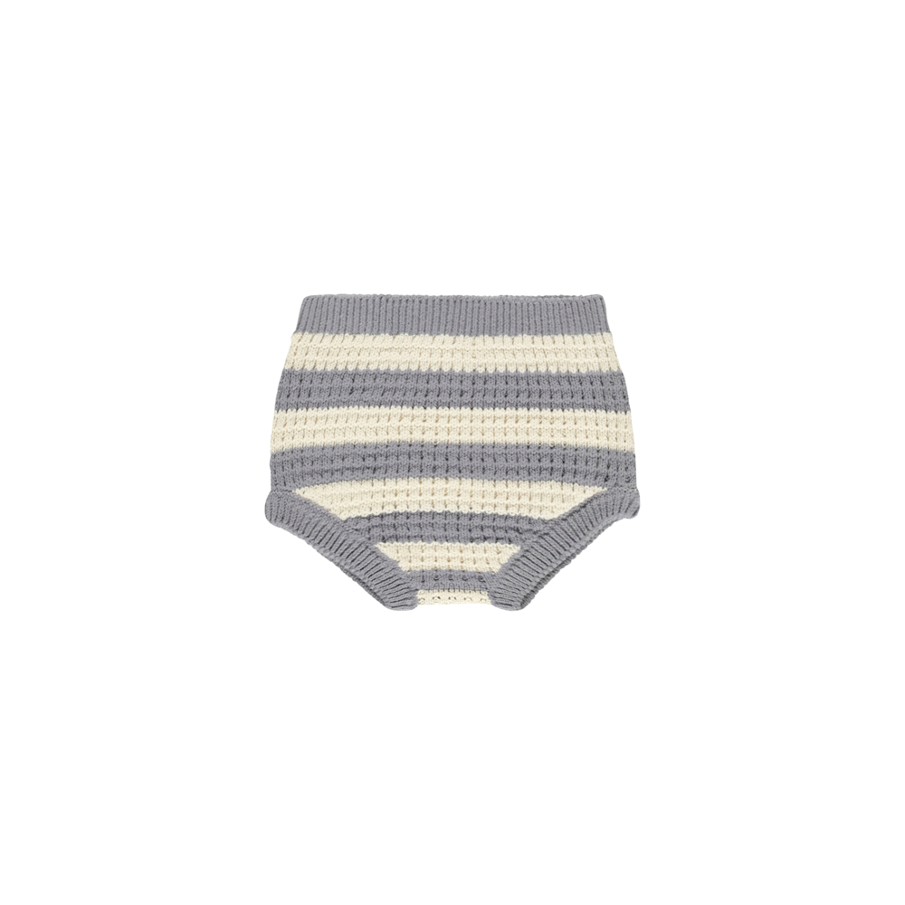 Aspen Sweater Dusty Blue Stripe