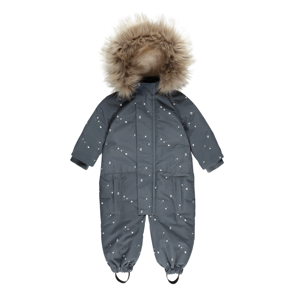 Ski Snowsuit Indigo Stars