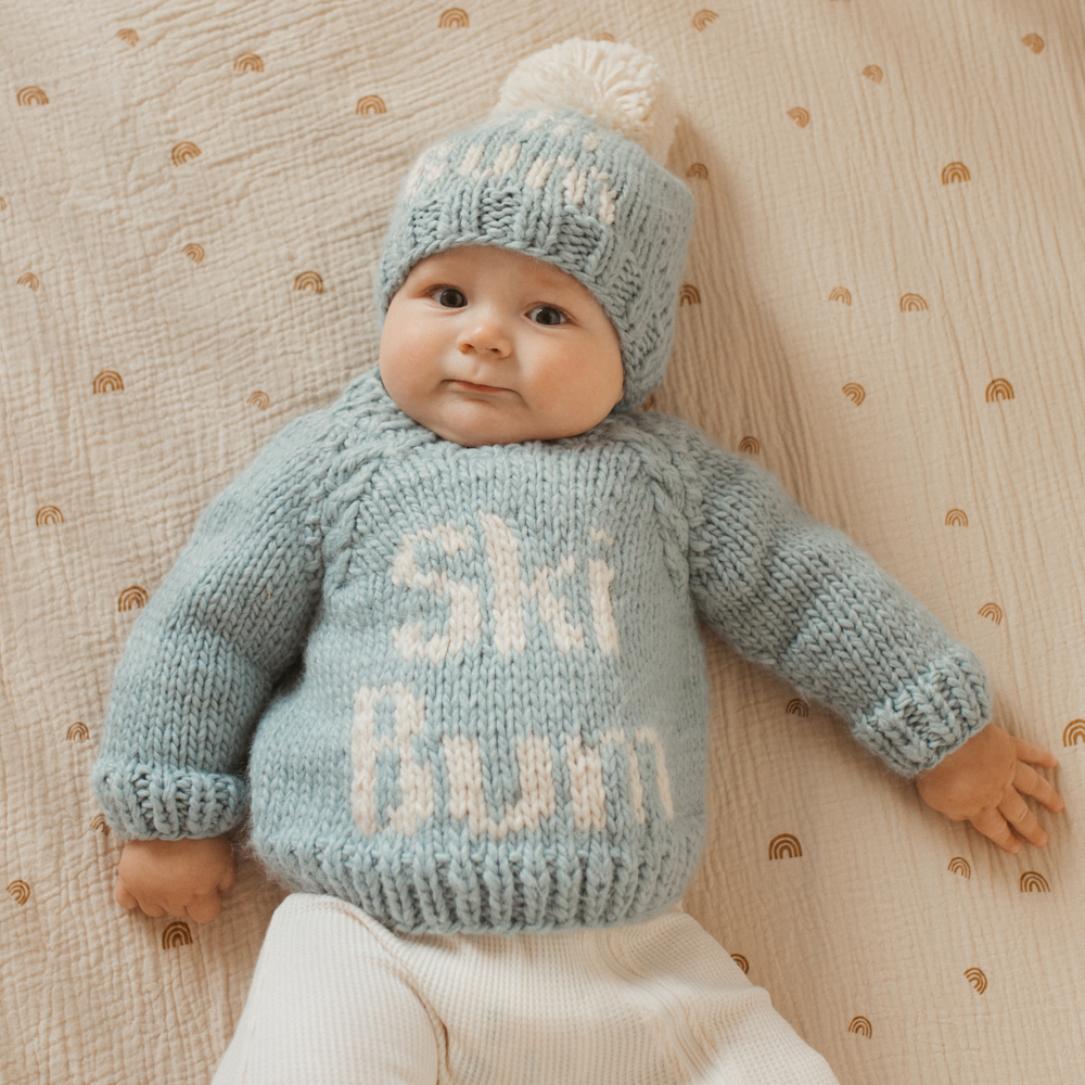 Ski Bum Crew Neck Sweater Surf