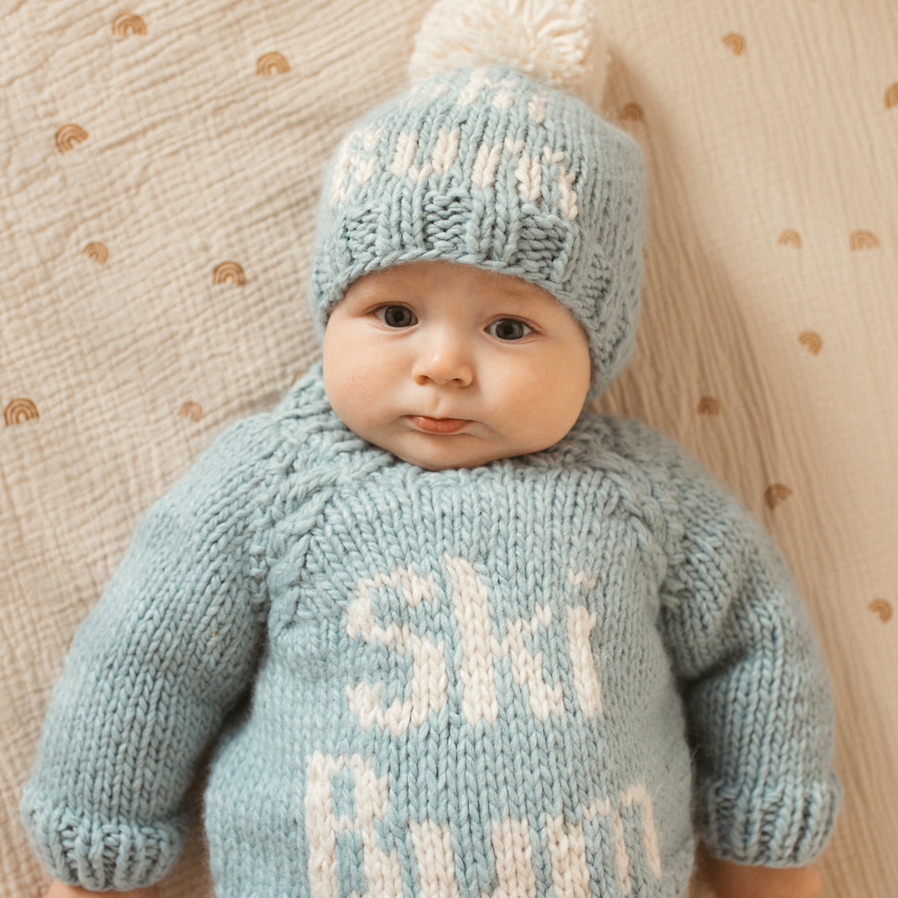 Ski Bum Crew Neck Sweater Surf