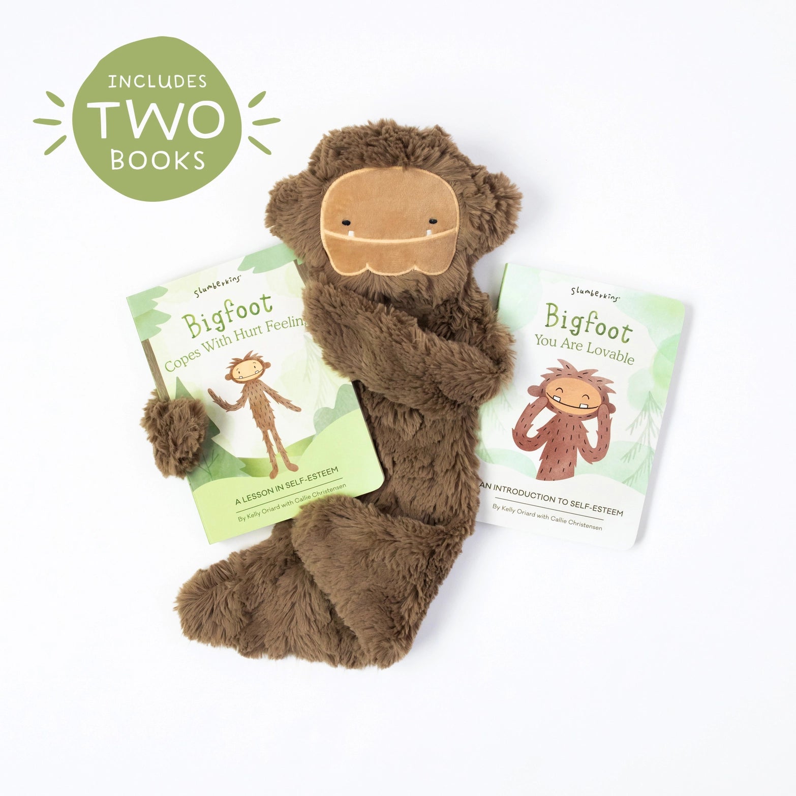 *New* Bigfoot's Self Esteem Set - with 2 Books!