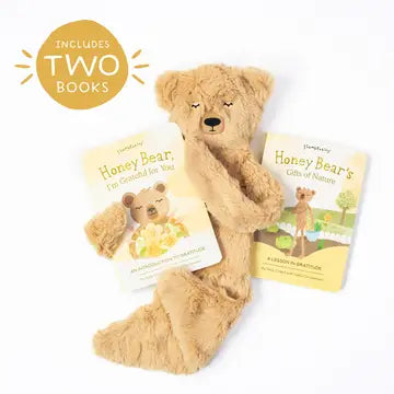 *New* Honey Bear's Gratitude Set - with 2 Books!