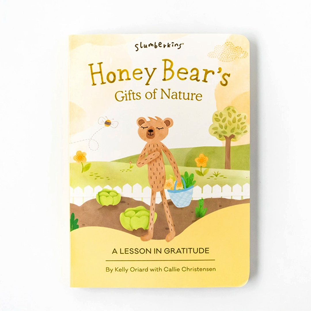 Slumberkins Honey Bear- Gratitude