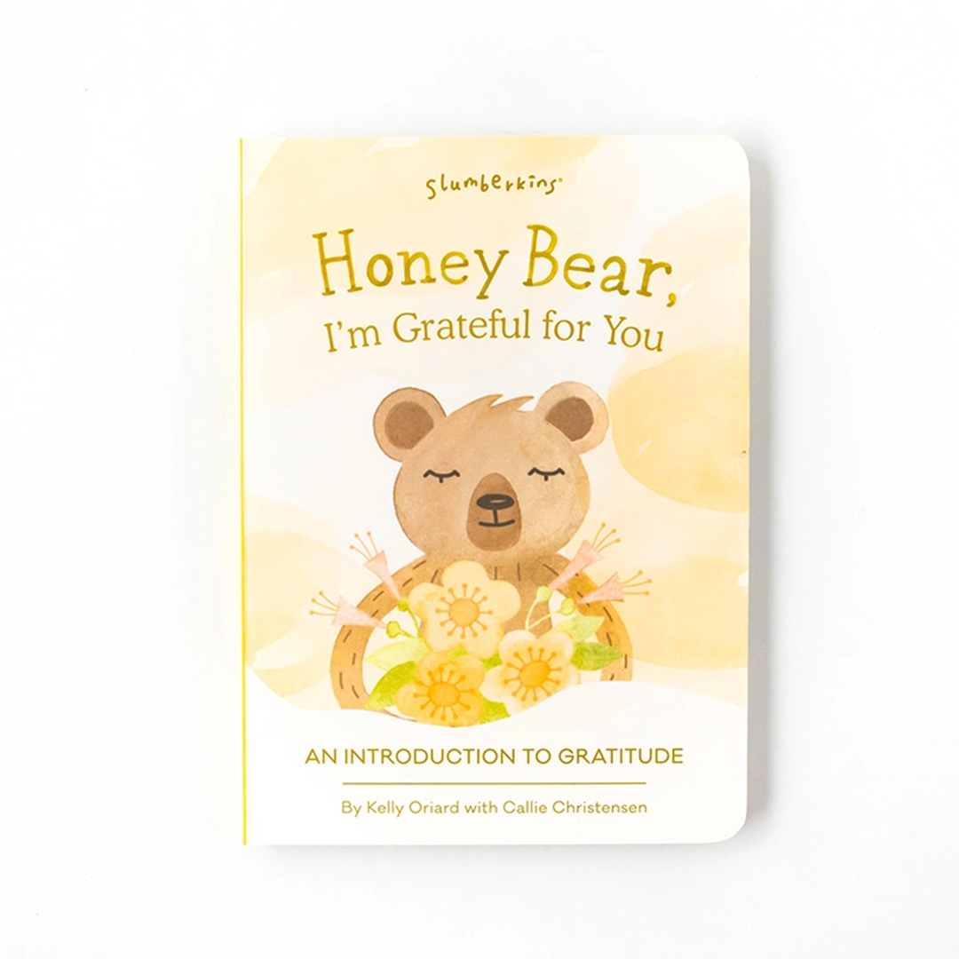 Slumberkins Honey Bear- Gratitude