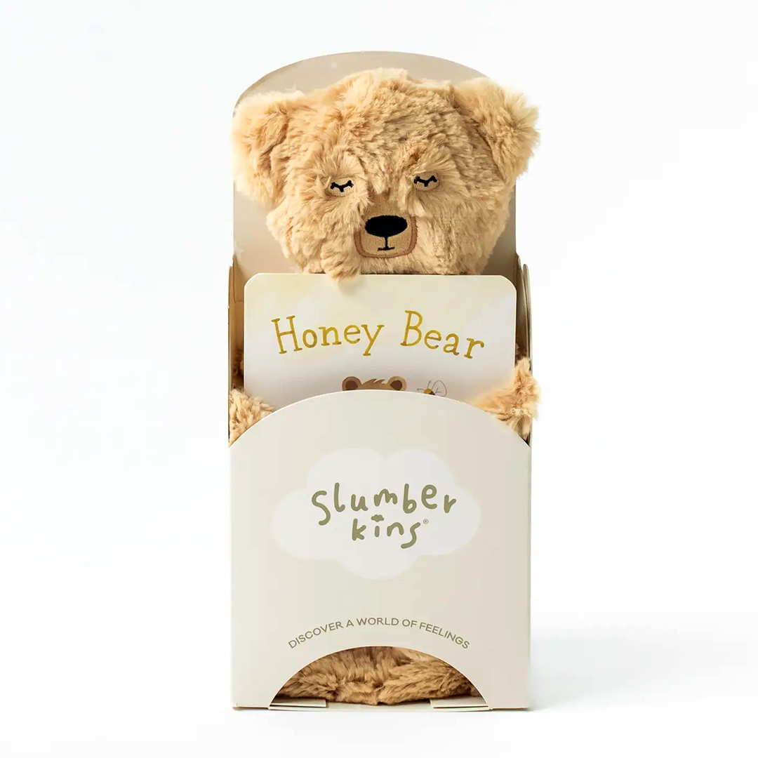Slumberkins Honey Bear- Gratitude