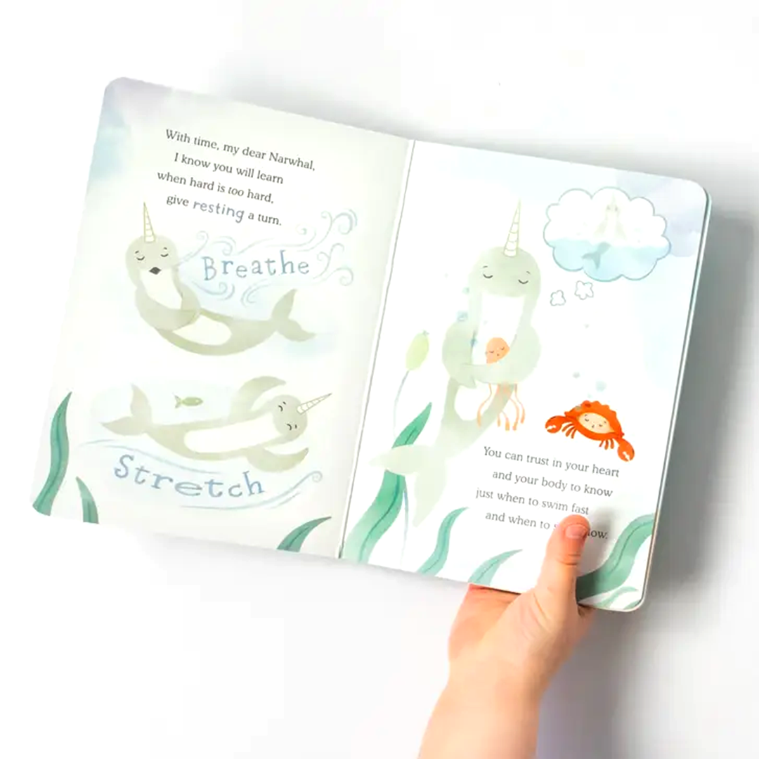 Narwhal's Growth Mindset Set - with 2 Books!