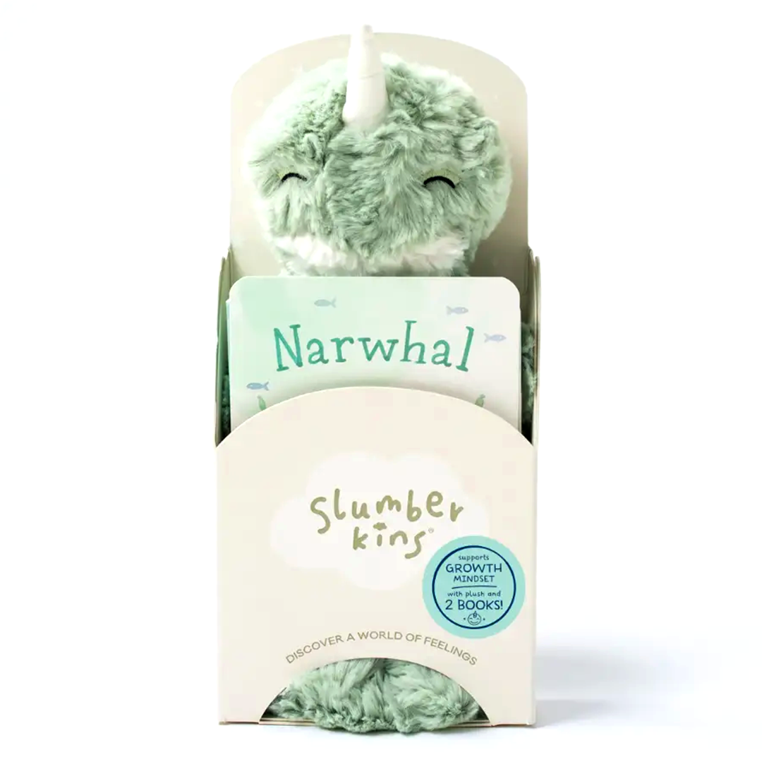 Narwhal's Growth Mindset Set - with 2 Books!