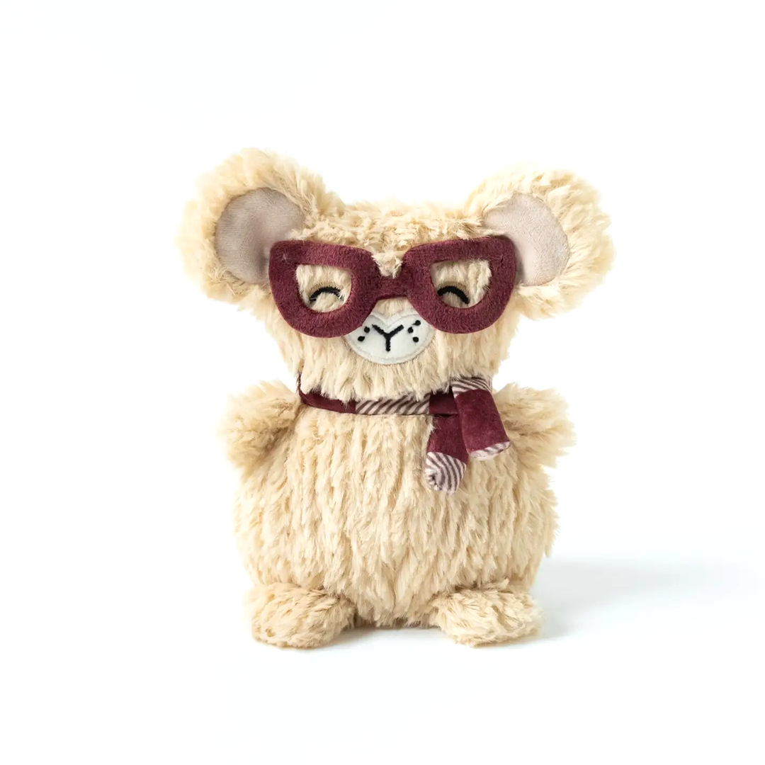 Shine Bright Big Foot Plush Set